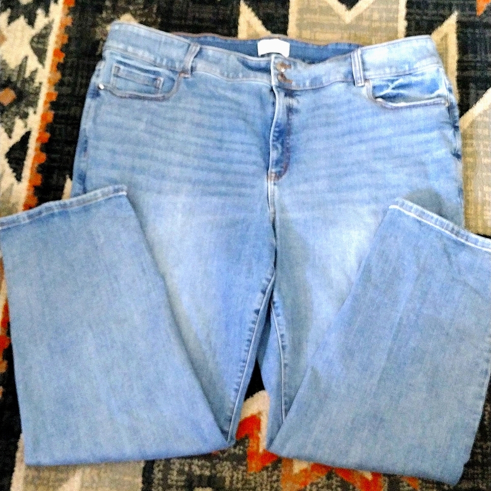 Lane Bryant Women's size 26 Jeans Straight